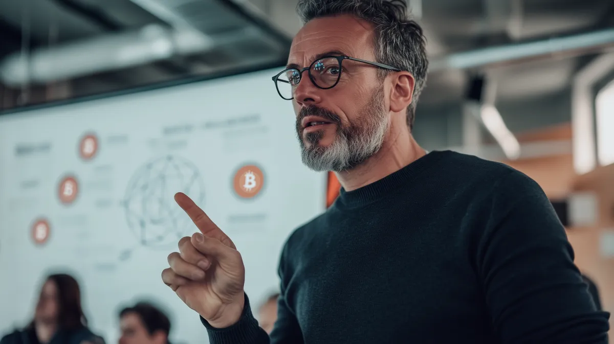 SEO-Experte im Büro