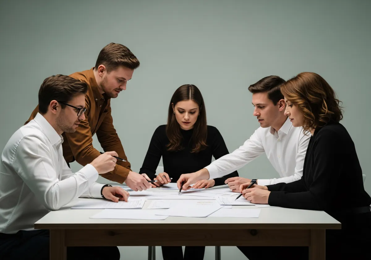 SEO-Team bei Beratung