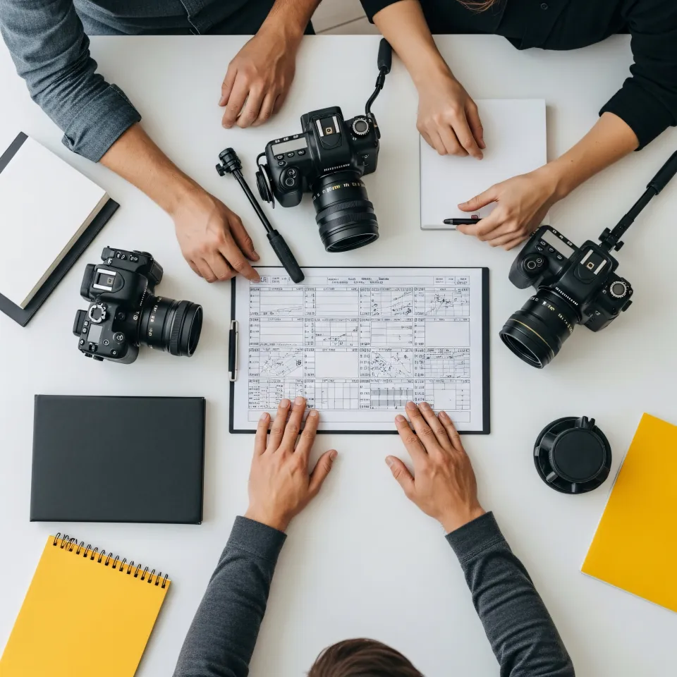 SEO-Team in der Planung
